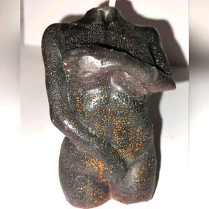 Hand crafted, goddess limited edition  sculpted candle